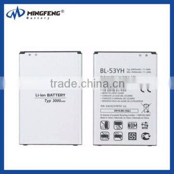 100% New Genuine Battery For LG G3