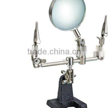 China professional large glass magnifier lens