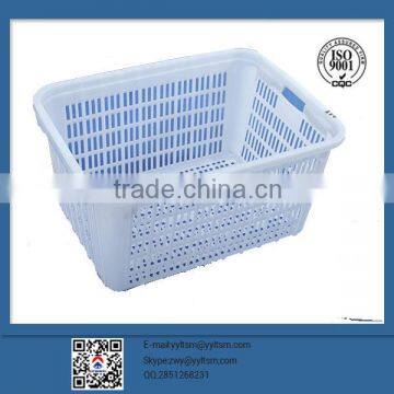 2015 plastic fish meat transport turnover crate mould