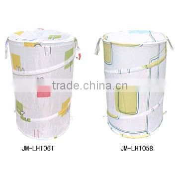 printing promotional fold storage box laundry basket hamper