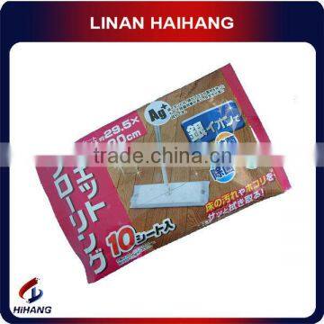 Chinese Wholesale Nonwoven Cleaning Use PET Custom Wet Wipes photo-3
