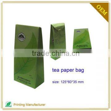 Food Grade Heatsealable Tea Bag Filter Paper With LOGO Printing