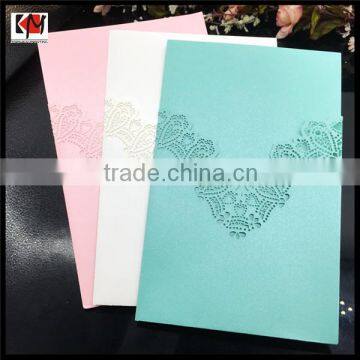 Wholesale Luxury Handmade Wedding Banquet Invitation Card photo-4