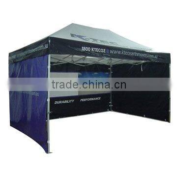 Professional Aluminum Folding Gazebo with Custom Printing