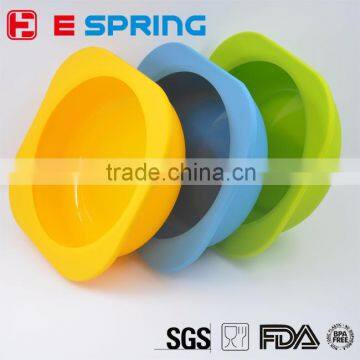 Silicone Collapsible Bowl BPA Free Food Grade Baby Feeding Bowls