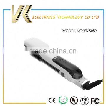 brand original professional steam 2 in 1 hair straightener brush