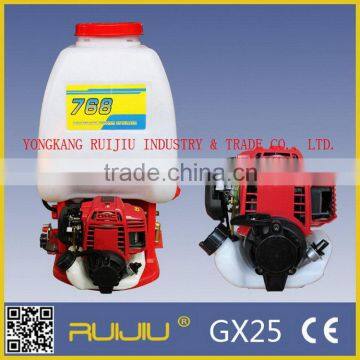 Designer export 1.5--2.0Mpa four stroke power sprayer 134f engine