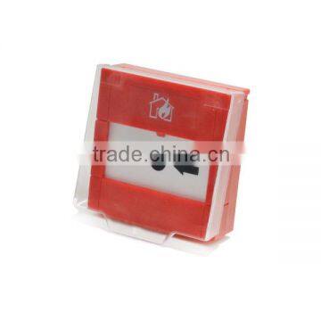 Conventional Resettable fire square Manual Call Point