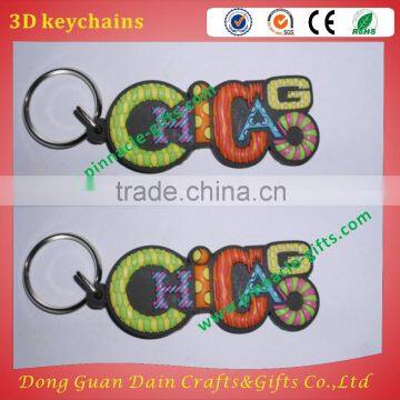 Customized Design Soft Pvc Keychains With Photo Album photo-2