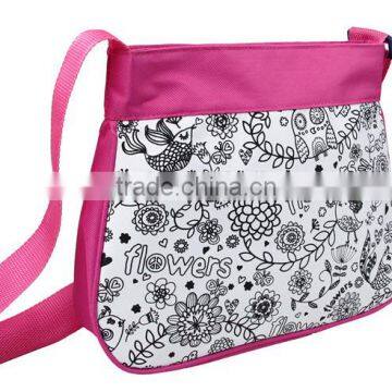 Kids DIY Coloring Messenger Bag photo-2