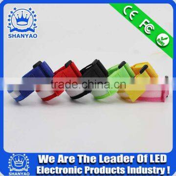 2015 Hot Selling LED Nylon Bracelet