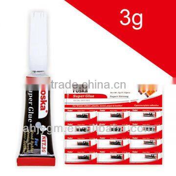 3G Blister Card Packing Super Glue