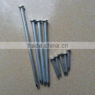 Hardened concrete nail/steel nail