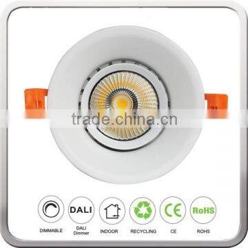 12W Die-cast Aluminum Downlight Led 230v Dimmable 18/36deg Natural White 4000k LED Downlight photo-2