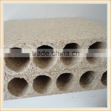 High strength hollow core particle board / chipboard for door