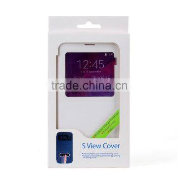 For Samsung NOTE 4 Qi Wireless Charger Receiver Case Flip Leather Cover,Qi Wireless Charger Receiver Case for Samsung Note4 photo-6