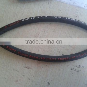 oil petrol delivery hose made of rubber