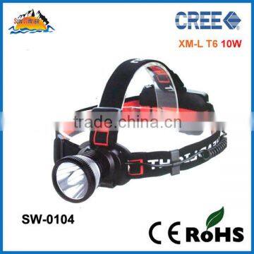 Rechargeable T6 head light for camping/hunting products Waterproof Led Head light