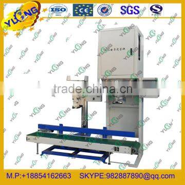 2.2Kw Semiautomatic Wood Pellet Packing Machine For Grain / Bean / Sugar / Seed