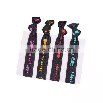 Super quality best sell elastic hair ties knot