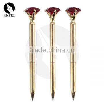 KKPEN Metal pen diamond aluminium pen diamond high crystal ball pen