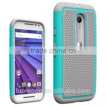 Football Pattern OEM ODM ROHS Mobile Phone Case Cover Back for Moto G3 photo-5