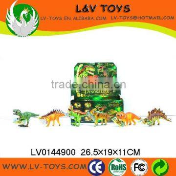 LV0144897 Wholesale Plastic Animal Toy Set for Kids Simulation Dinosaur photo-5