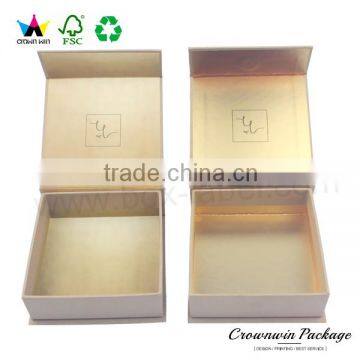 Custom kraft magnetic paper gift box for new products