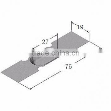 Pure riveted molybdenum boat for melting for high temperature