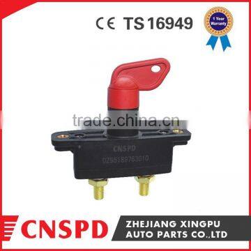 Battery main switch with 100A for SHACMAN, OEM Product with test report for customer