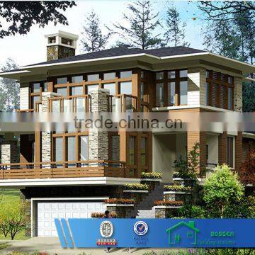 prefabricated steel house