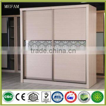 Hot sell modern wooden sliding door wardrobe