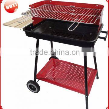 18'' /22'' party/garden rectangular Charcoal barbecue grill