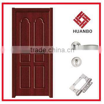 Latest design wooden interior doors Jiangshan, Zhejiang