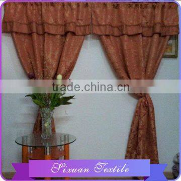 2015 Top quality Useful Beaded antibacterial curtain fabric