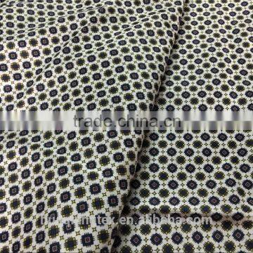 Square Print Polyester Cotton Blend Fabric for Lining Cushion Cover photo-5