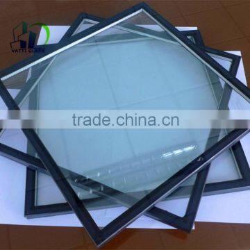 low e coated insulating glass /hollow glass