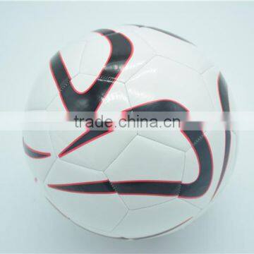 Official Size 5 PU Leather Machine Stitched Promotion Football Soccer Ball photo-5