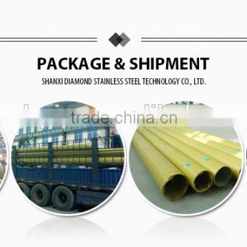 ASTM A312 304l stainless steel welded pipe best selling products