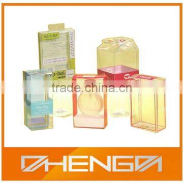 High Quality Cuatomized Made in China Beautiful Color Printing PVC Box,plastic Box for Gift (ZDPVC11-062) photo-4