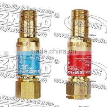 FLASHBACK ARRESTOR