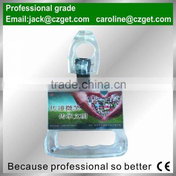 New type train bus advertising handles advertising bus handle