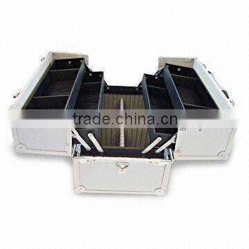 Hard Tool Case With Aluminum Frame,fiber Optic Tool Kit,Aluminum Tool Case With Handle photo-4
