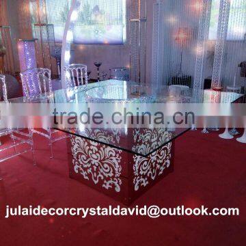 clear wedding/ party/event /table for sale