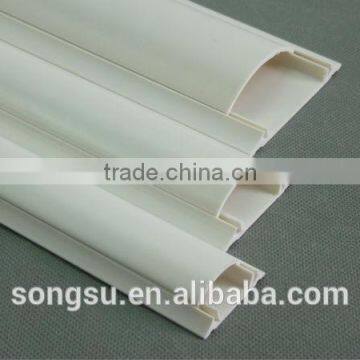 Flame retarded pvc cable Arc-shaped floor trunking