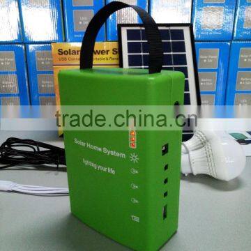 Small Solar Home System 3w Solar Panel Kits photo-4
