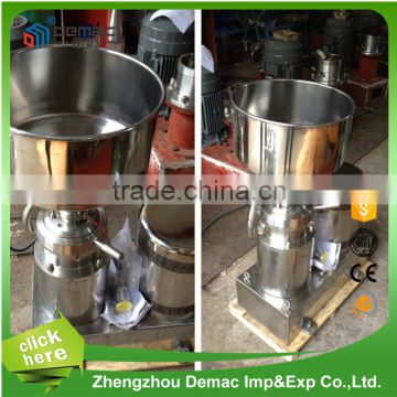 Superior quality low noise small peanut butter making machine