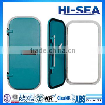 Stainless Steel or Aluminum Marine Gastight Door