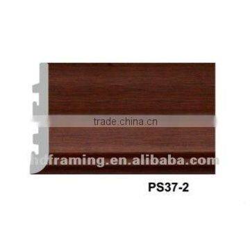 high quality ps home decorative skirting board moulding