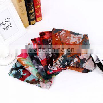 fashion ladies polyester scarves